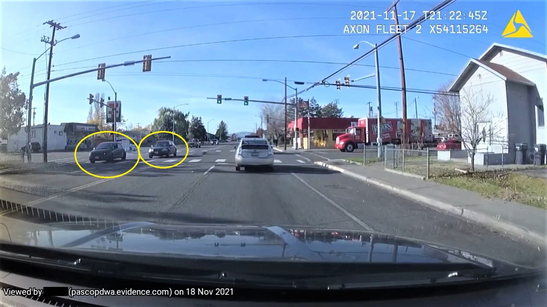 Street race between two Hondas led Pasco police on high-speed chase